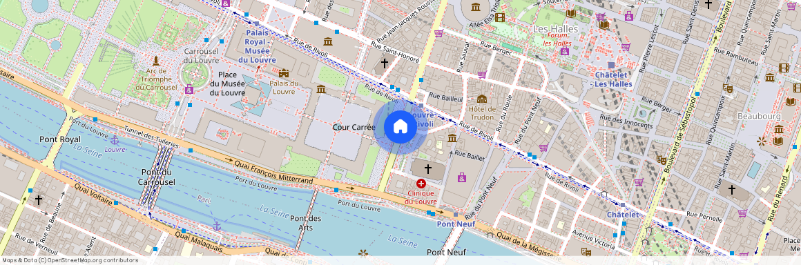 Les Halles, Paris 1Er