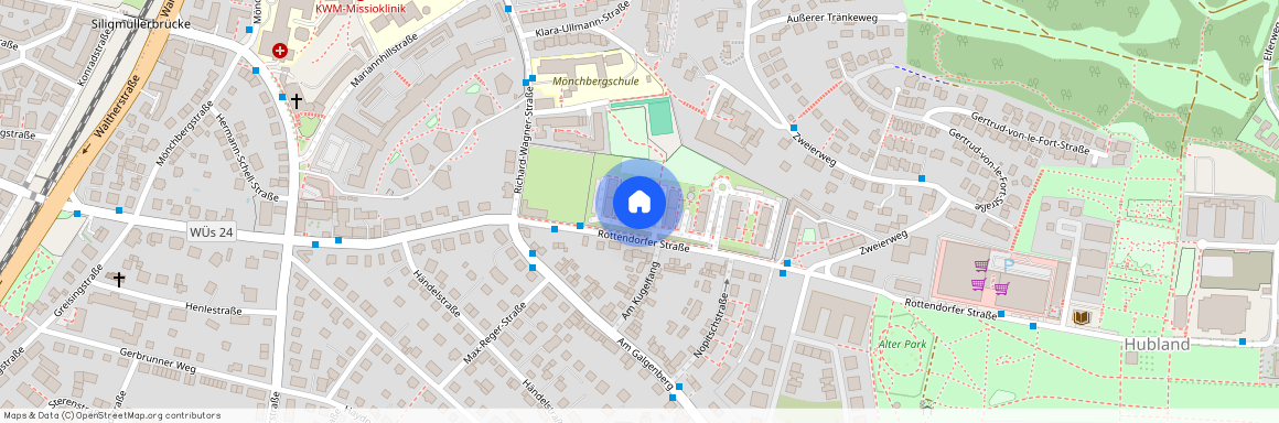 Rottendorferstr. 47, 97072 Bayern - Würzburg