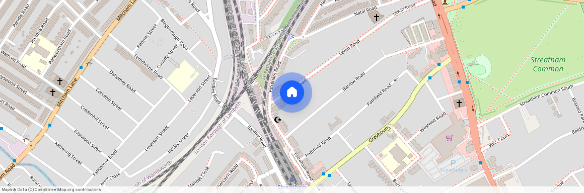 London, London, SW16