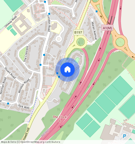 Node Way Gardens, Welwyn, AL6