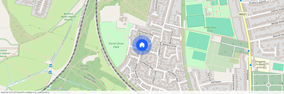 24 Sorrel Drive, Kirkby-in-Ashfield, Nottinghamshire, NG17 8RW