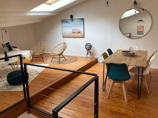 Location Appartement 2 pièces 20m² BORDEAUX 33000 - Photo 1