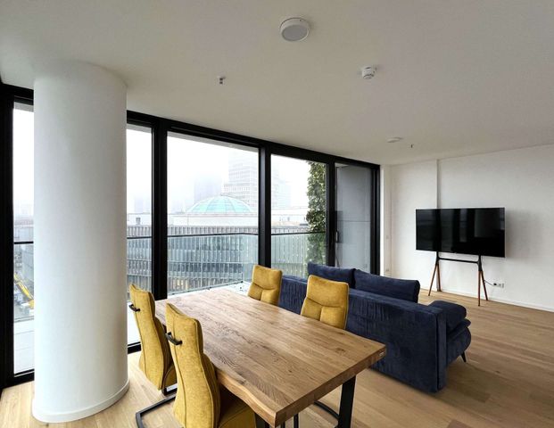 Exklusive Teilmöblierte Zwei-Zimmer-Wohnung im EDEN Tower - Photo 1