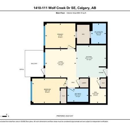 2024 Brand New 2 BED + 2 FULL BATH + Den + Balcony - Photo 4