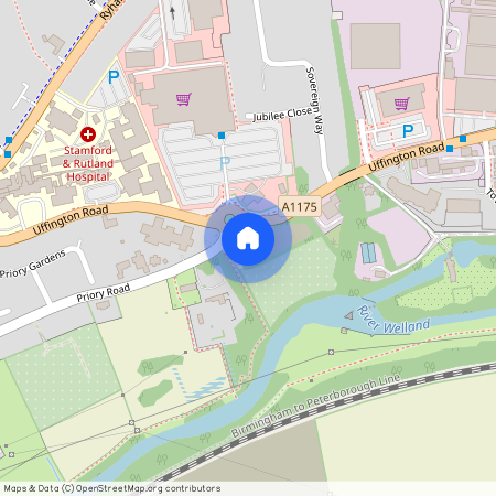 Barley Ridge Gardens, Priory Road, Stamford, PE9 2ZP