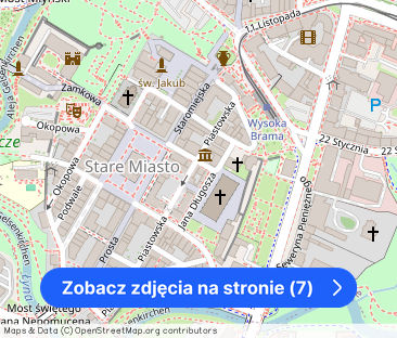 Do wynajęcia pokój jednoosobowy lub dwuosobowy na Starówce w Olsztynie – zdjęcie 1