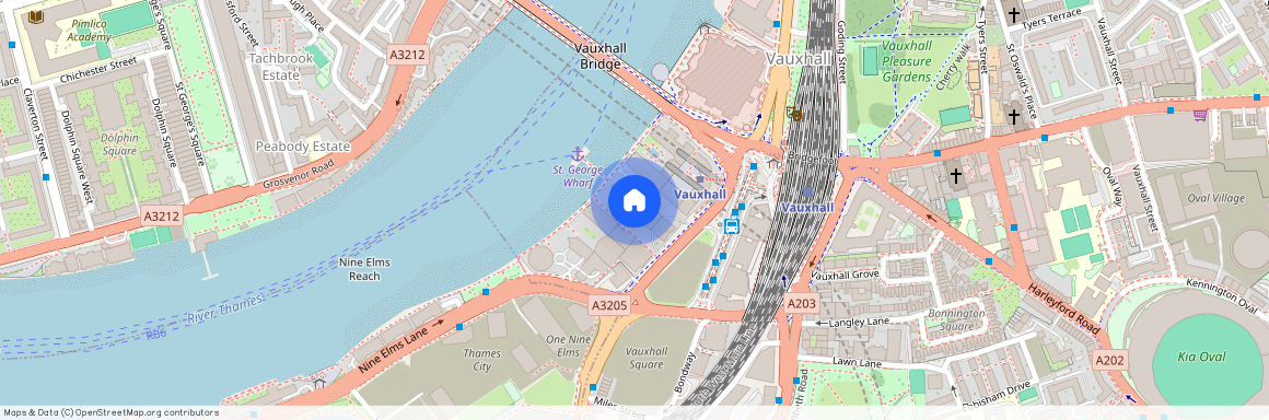 Ensign House, Vauxhall, London, SW8