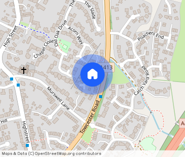 Baines Close, Silverstone, Towcester, Northamptonshire, NN12 - Photo 1