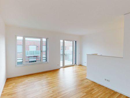 Hochwertige & moderne 3-Zimmer-Wohnung am Waller Sand - Foto 4