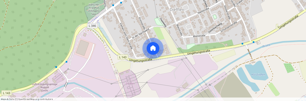 Primsstr.54, 66763 Saarland - Dillingen (Saar)