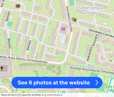 Wynajmę 2 pokojowe mieszkanie 46m2 ul. Bartoka - Photo 1