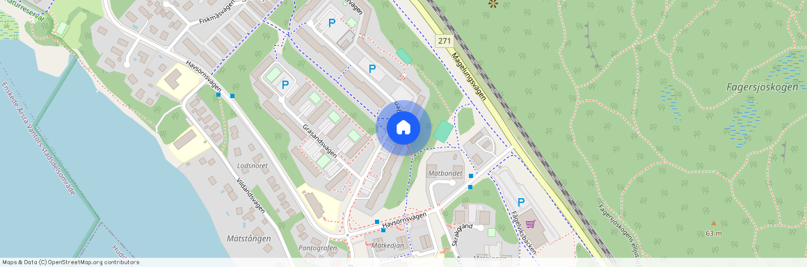 Ejdervägen 30, Fagersjö