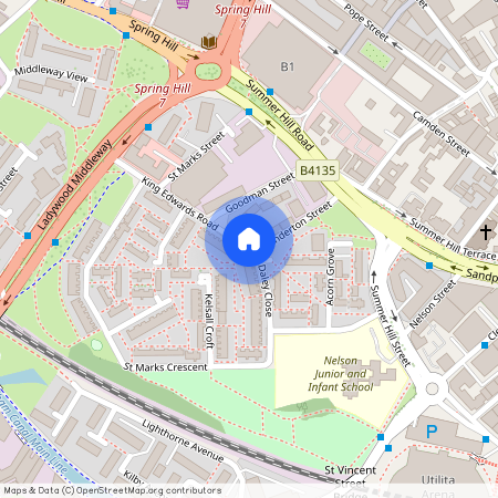 King Edwards Road, Birmingham, West Midlands, B1
