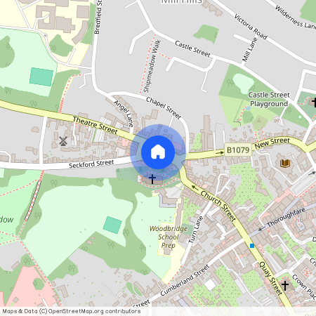 Seckford Street, Woodbridge, Suffolk, IP12