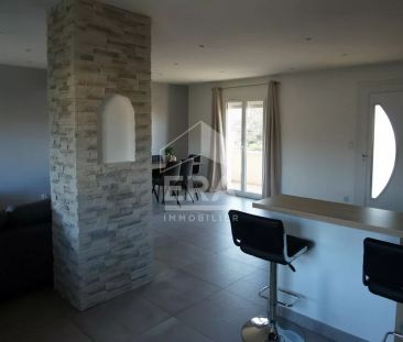 Location meublée T4 Chazay d'Azergues 87 m² Terrasse, jardin, parking - Photo 1