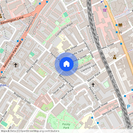 Penton Place, London