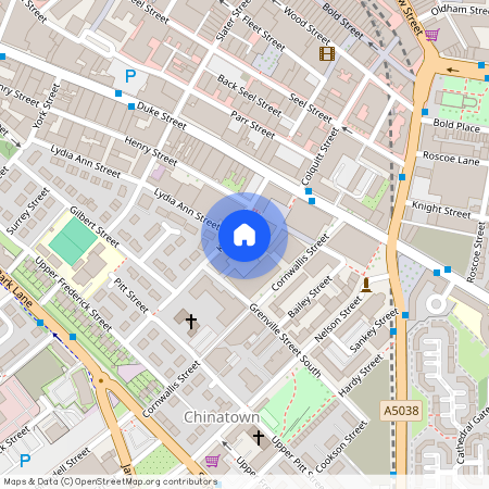 Tradewind Square, Liverpool, L1