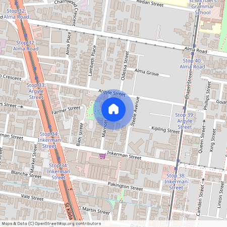 3/10 Marriott Street, St Kilda VIC 3182