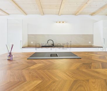 Sun-drenched 2.5-room apartment with gallery in Heimiswil First occ... - Foto 2