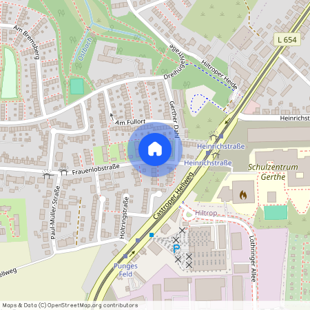 Frauenlobstraße 22, 44805 Bochum