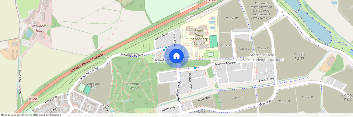 Leaf Living at Stortford Fields, Bishop Stortford, CM23