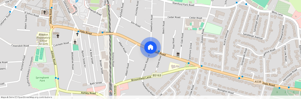 Hawthorn Road, Hale, WA15