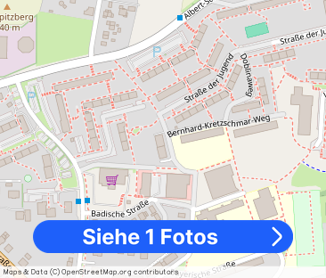 1 Raum Wohnung mit Dusche - Foto 1