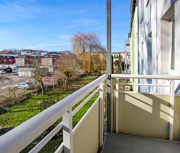 Ihre flexible und möblierte Wohnlösung mit Balkon in perfekter Lage! - Foto 3