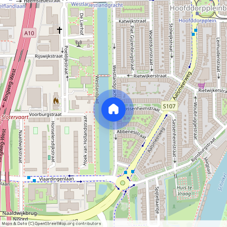 Hoofddorppleinbuurt, 1059 TP, Westlandgracht, Amsterdam