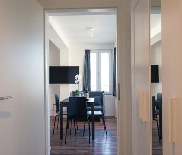 Moderne möblierte 2-Zimmerwohnungen in Zürich Wiedikon - Photo 3
