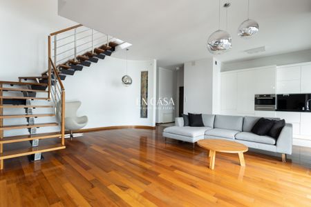 Dwupoziomowy penthouse w Ekoparku - Zdjęcie 3