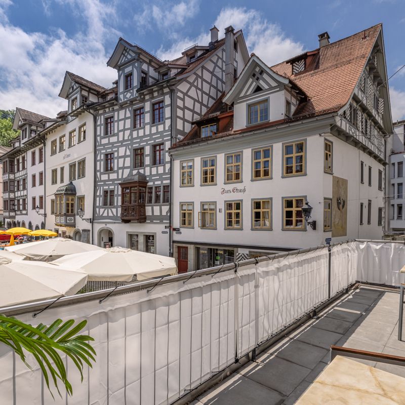 W24, möblierte 2.5 Zi.-Whg., Webergasse 23, 9000 St. Gallen - Foto 1