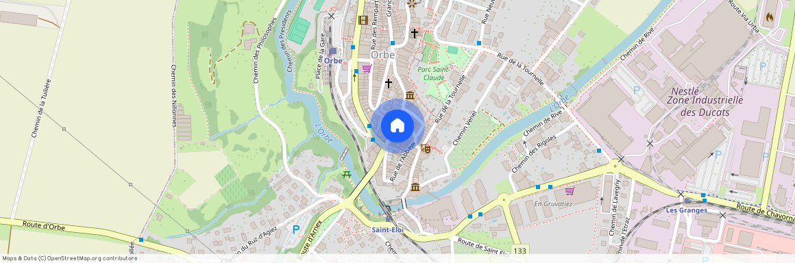 7, rue du Grand-Pont, 1350 Orbe