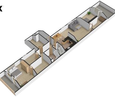 Pronájem bytu 4+kk 128 m², Ovčáry - Фото 3