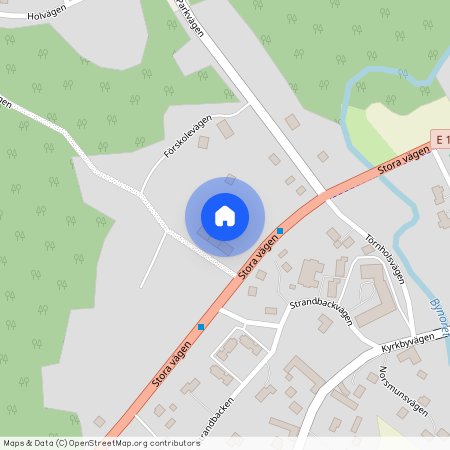 Paviljongvägen 10, Dala-Floda