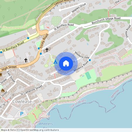 Spring Gardens, Ventnor, Isle Of Wight, PO38