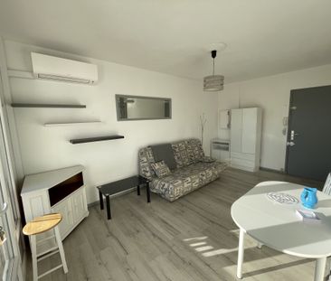 Appartement T1, meublé, à louer avec balcon, cave et parking - Photo 3