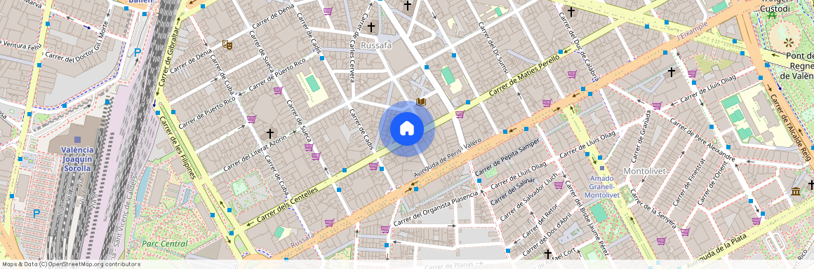Carrer dels Centelles, 12, 46006 Valencia, Spain