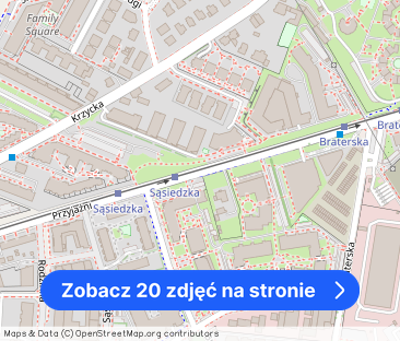 2 pokoje z dużym balkonem przy pętli tramwajowej - Zdjęcie 1