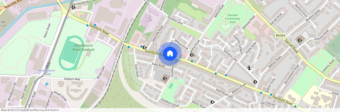 Staniforth Road, Sheffield, S9