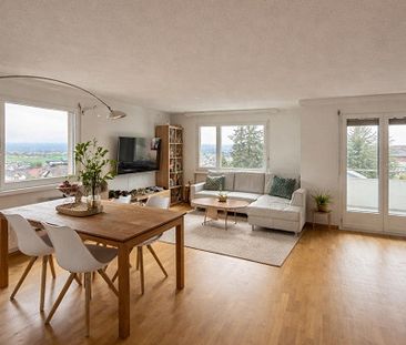 Ruhe, Komfort und Sonne vereint attraktive 3.5-Zimmer-Wohnung in R... - Foto 1