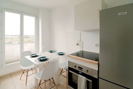 Saint-Denis - Marcel - Chambre 2 - Photo 5