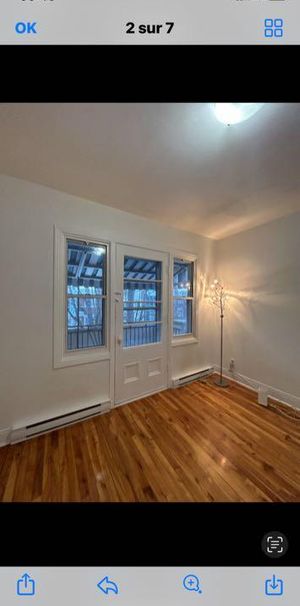 Charmant 4 1/2 metro Cadillac. 4 electro. Internet. - Photo 1