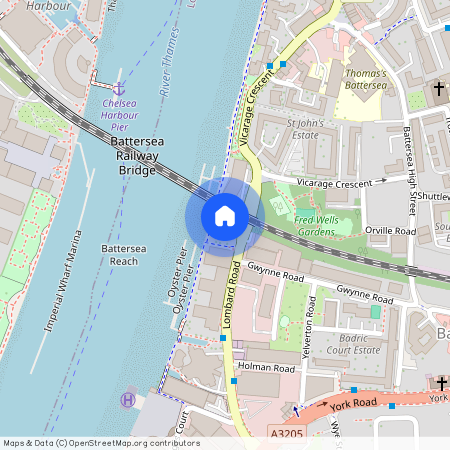 Lombard Road, Lombard Wharf, SW11