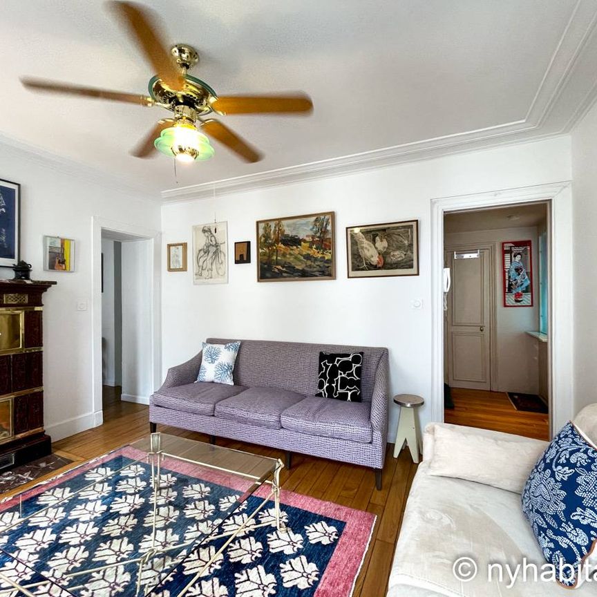 Logement à Paris, Location meublée - T3 - Grands Boulevards, Bourse - Sentier - Montorgueil (PA-3968) - Photo 1