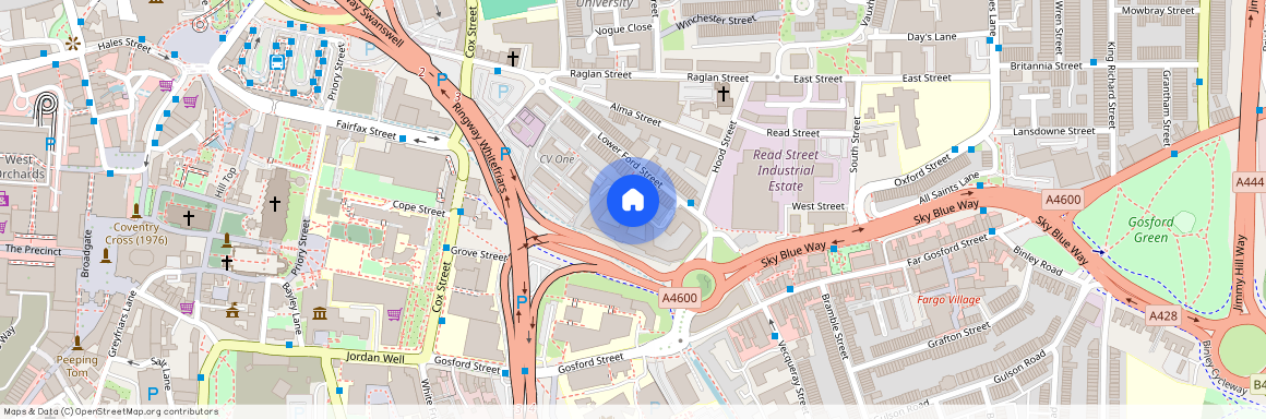 Godiva Place- Student Accommodation, Coventry