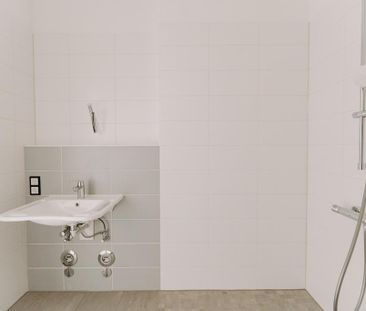 Barrierefreie 1-Zimmer-Wohnung mit Balkon– Betreutes Wohnen im „Sch... - Photo 6