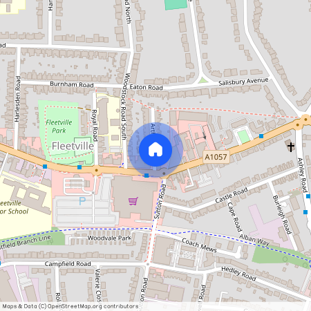 Arthur Road, St. Albans, Hertfordshire