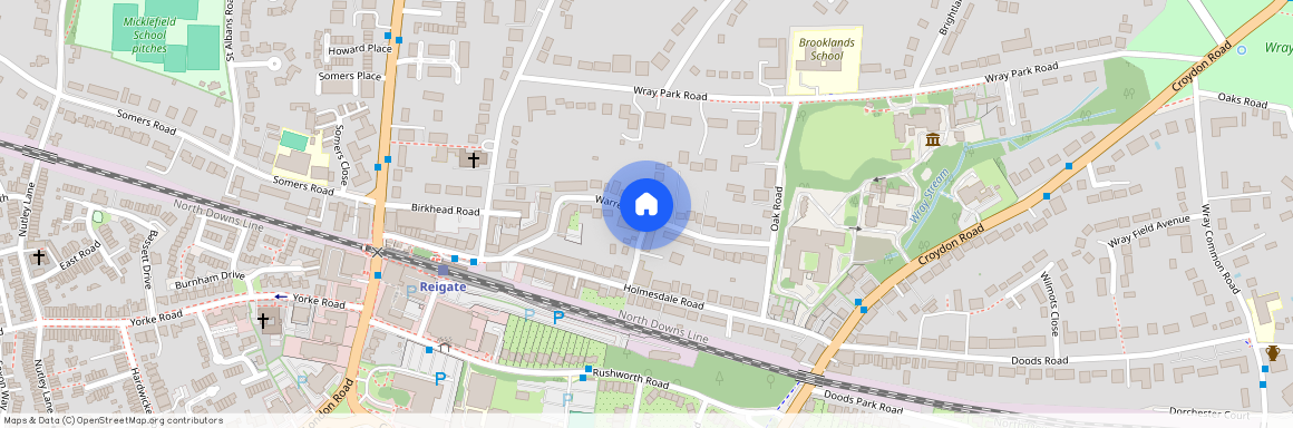 Warren Road, Reigate