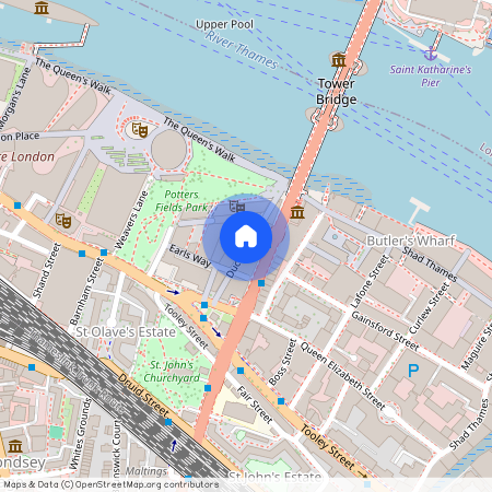 Duchess Walk, London, SE1